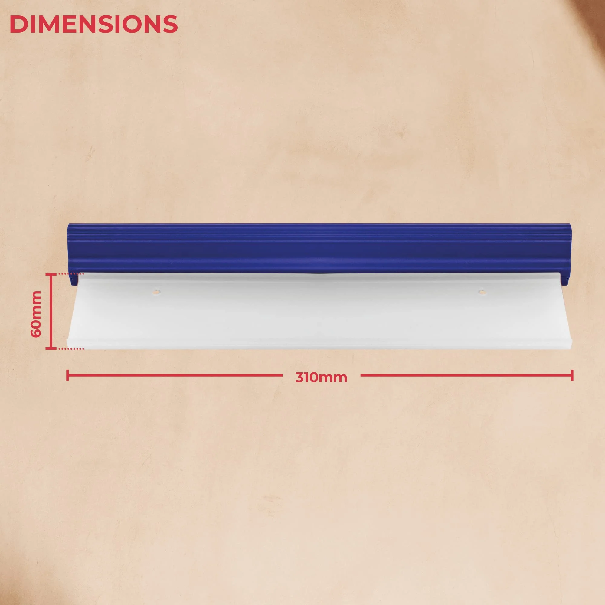 GADLANE Flexy Wasserabzieher Auto - 2er Pack 310mm Auto Squeegee, Flitsche für Auto, Ergonomischer Silikon Abzieher Auto, Fensterabzieher, Kratz- und Streifenfrei, Hochwertiger Abzieher - Image 6