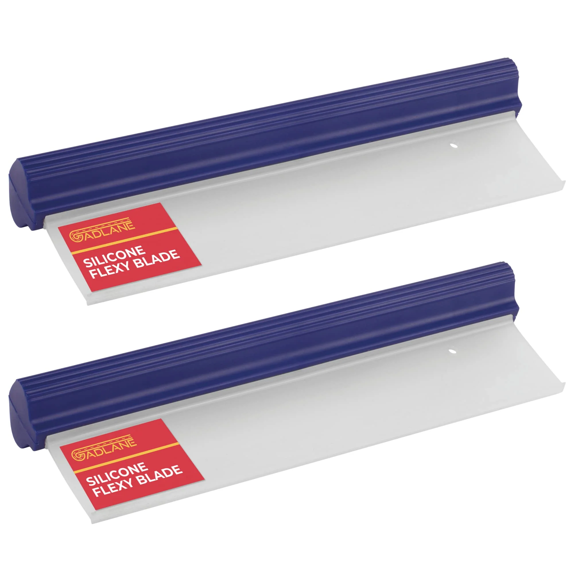 GADLANE Flexy Wasserabzieher Auto - 2er Pack 310mm Auto Squeegee, Flitsche für Auto, Ergonomischer Silikon Abzieher Auto, Fensterabzieher, Kratz- und Streifenfrei, Hochwertiger Abzieher - Image 7