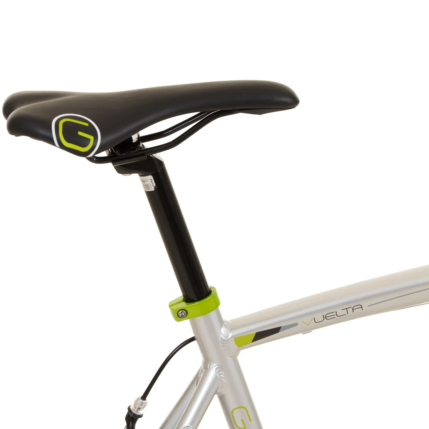 Galano 700C 28 Zoll Rennrad Vuelta Sti 4 Rahmengrößen 2 Farben, Rahmengrösse:59 cm, Farbe:grau/grün - Image 4