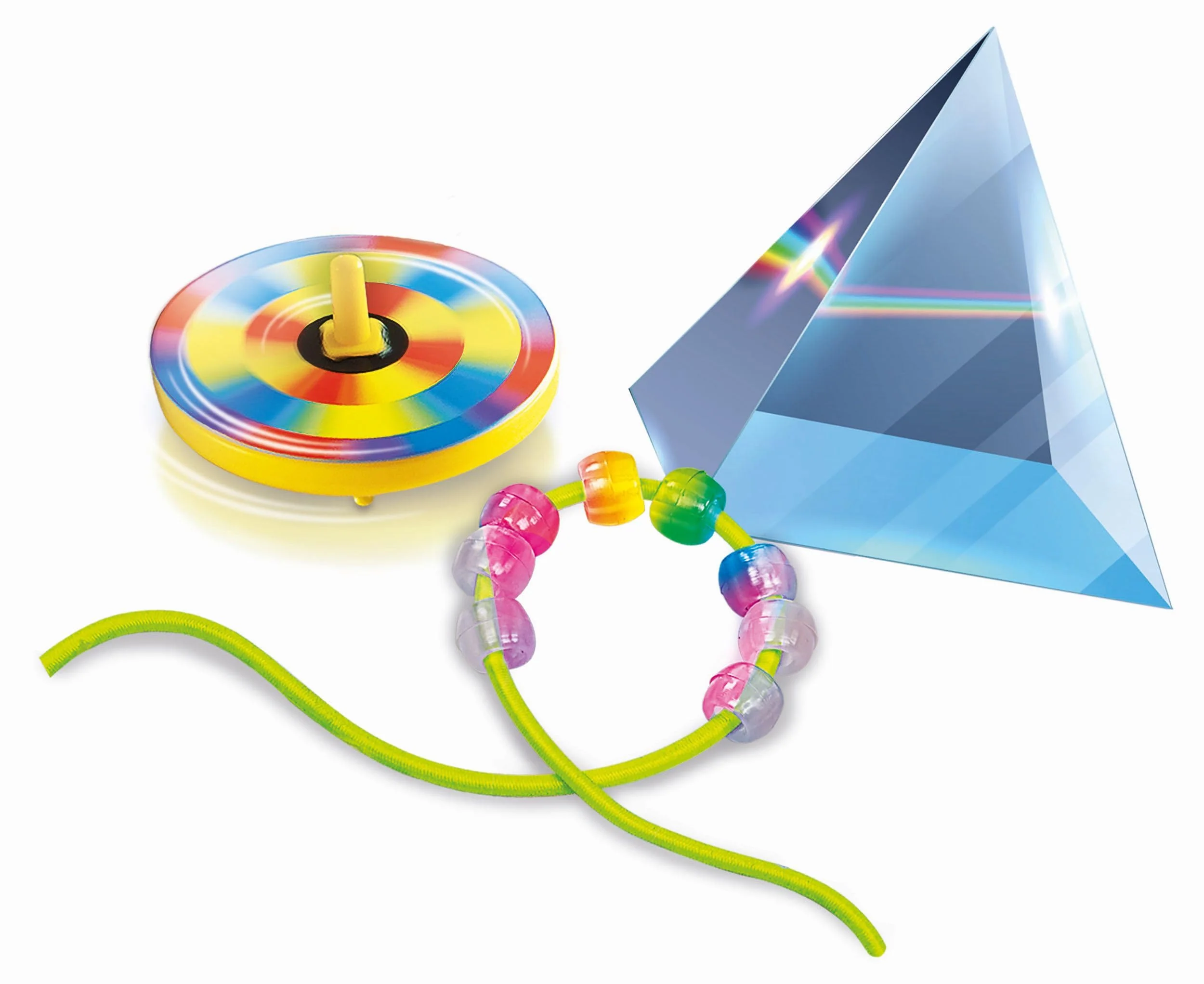 Galileo Lab Experimentiere mit Licht und Farben - Kinder Wissenschaft Set - Experimentierkasten für Kinder ab 5 Jahren von Clementoni 59380 - Image 5