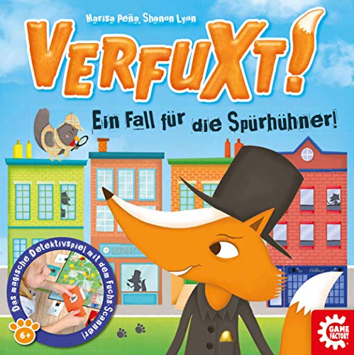 Game Factory 646255 Verfuxt, Detektivspiel für Kinder ab 6 Jahren, Kinderspiel - Image 10