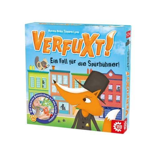Game Factory 646255 Verfuxt, Detektivspiel für Kinder ab 6 Jahren, Kinderspiel - Image 2