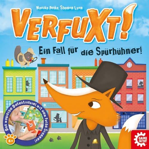 Game Factory 646255 Verfuxt, Detektivspiel für Kinder ab 6 Jahren, Kinderspiel - Image 4