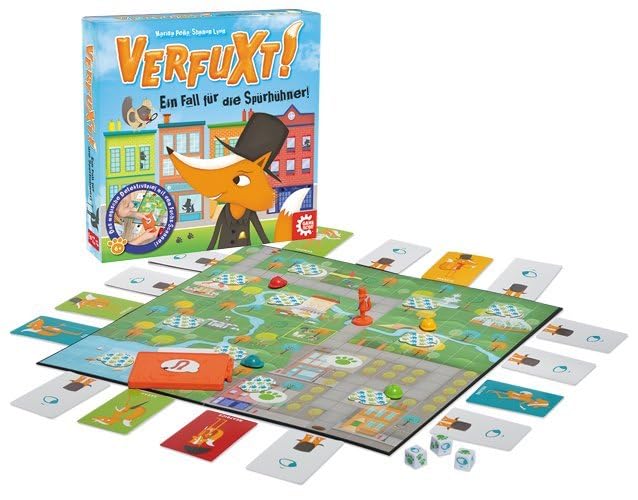 Game Factory 646255 Verfuxt, Detektivspiel für Kinder ab 6 Jahren, Kinderspiel - Image 5