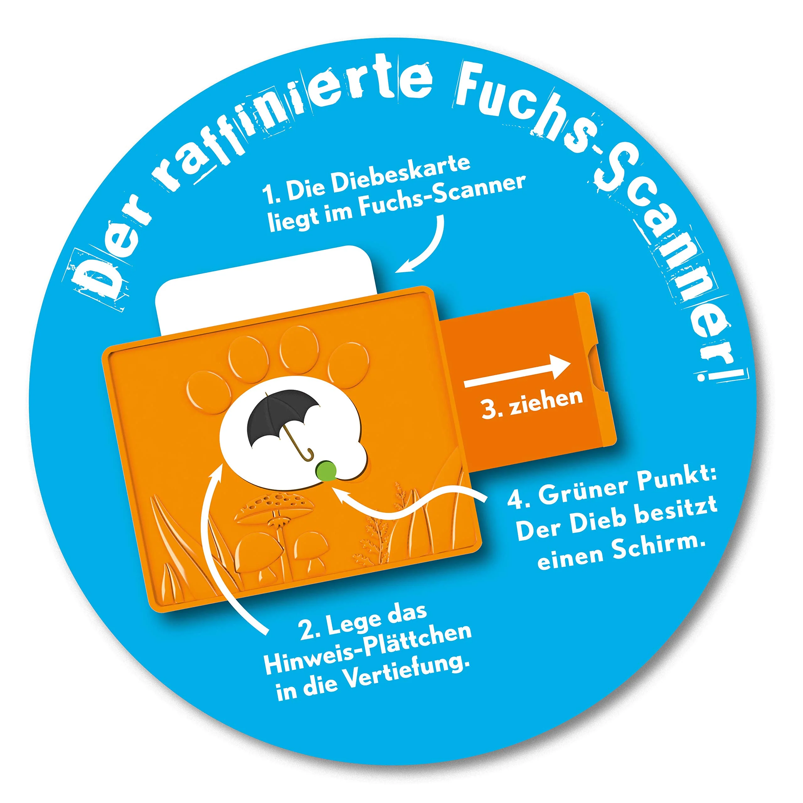 Game Factory 646255 Verfuxt, Detektivspiel für Kinder ab 6 Jahren, Kinderspiel - Image 7