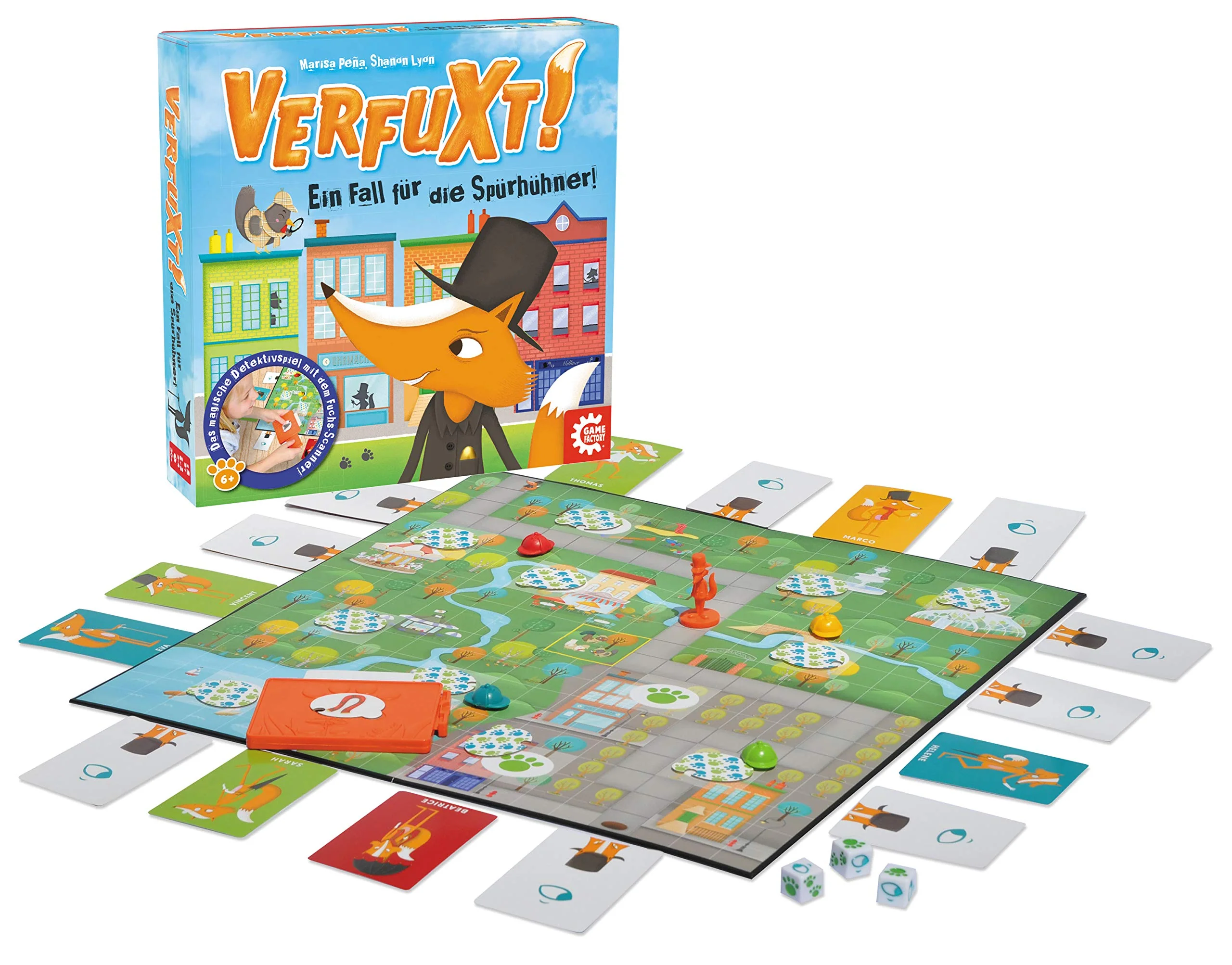 Game Factory 646255 Verfuxt, Detektivspiel für Kinder ab 6 Jahren, Kinderspiel - Image 8