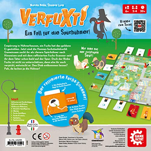 Game Factory 646255 Verfuxt, Detektivspiel für Kinder ab 6 Jahren, Kinderspiel - Image 9