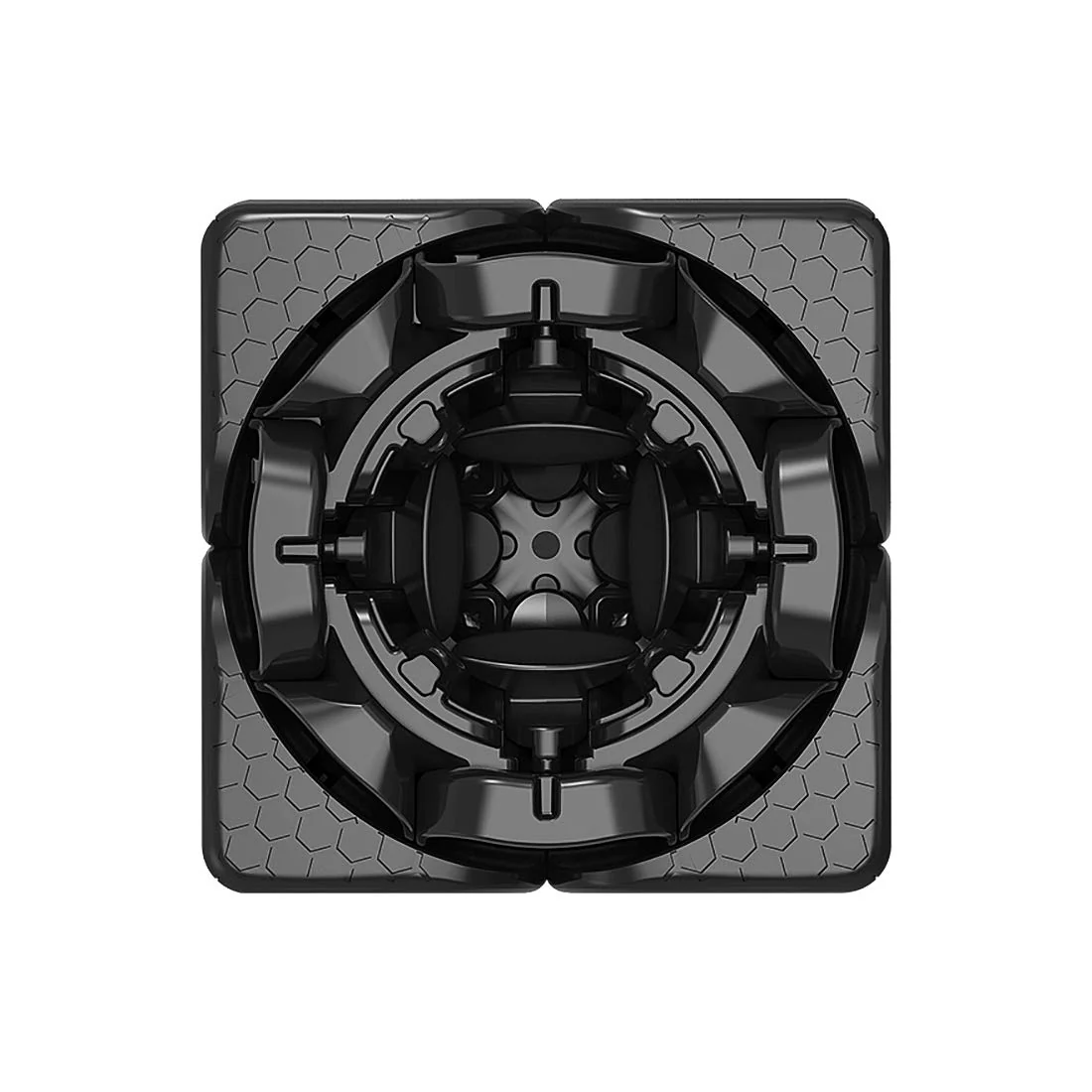 GAN 249 v2 Speed Cube 2x2, Mini Zauberwürfel Original Stickerless 48mm - IPG v4 Kern & GES v3 & Elastische Anpassung, Erwachsene und Kinder-Nicht Magnetisch - Image 4