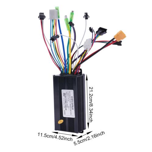 GAOUSD 24 Zoll Vorderrad Elektrofahrrad Umbausatz E-Bike Conversion Kit 36V Mit Display, Bremshebel und Controller Tasche Geeignet für Hinterrad Elektrofahrrad Conversion Kit - Image 7