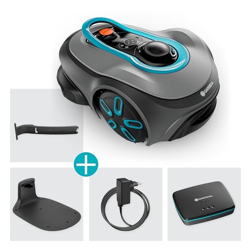 Gardena smart SILENO Free Set 1200 m² Mähroboter, kabellos, für Rasenflächen bis 1200 m², LONA Intelligence, ohne Begrenzungskabel, leiser Betrieb, intelligenter Mäher mit App Steuerung (19923-20) - Image 10