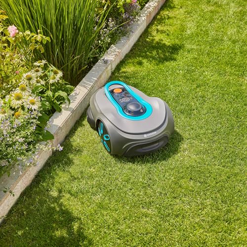 Gardena smart SILENO Free Set 1200 m² Mähroboter, kabellos, für Rasenflächen bis 1200 m², LONA Intelligence, ohne Begrenzungskabel, leiser Betrieb, intelligenter Mäher mit App Steuerung (19923-20) - Image 14