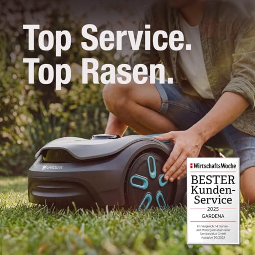 Gardena smart SILENO Free Set 1200 m² Mähroboter, kabellos, für Rasenflächen bis 1200 m², LONA Intelligence, ohne Begrenzungskabel, leiser Betrieb, intelligenter Mäher mit App Steuerung (19923-20) - Image 6