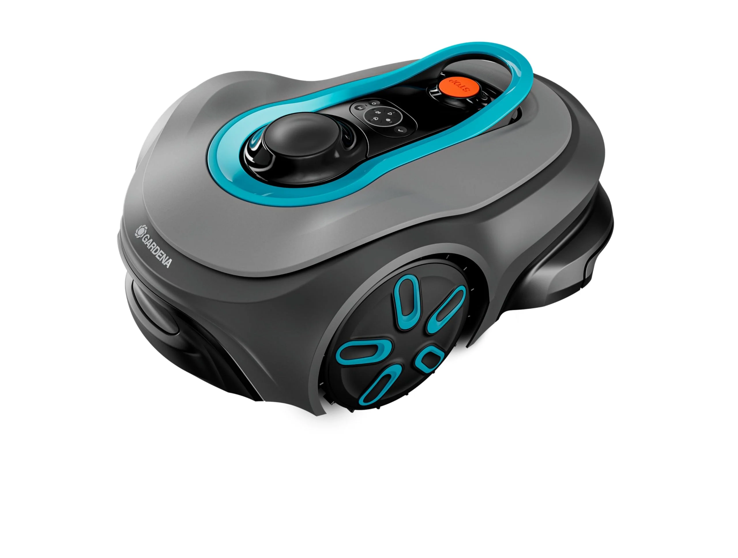 Gardena smart SILENO Free Set 600 m² Mähroboter, kabellos, für Rasenflächen bis 600 m², LONA Intelligence, ohne Begrenzungskabel, leiser Betrieb, intelligenter Mäher mit App Steuerung (19921-20)