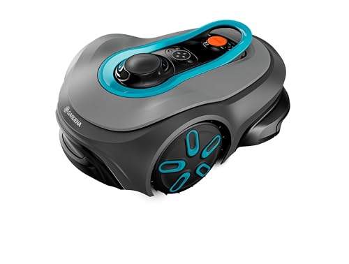 Gardena smart SILENO Free Set 800 m² Mähroboter, kabellos, für Rasenflächen bis 800 m², LONA Intelligence, ohne Begrenzungskabel, leiser Betrieb, intelligenter Mäher mit App Steuerung (19922-20)
