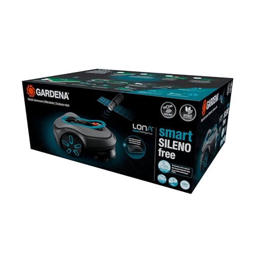 Gardena smart SILENO Free Set 800 m² Mähroboter, kabellos, für Rasenflächen bis 800 m², LONA Intelligence, ohne Begrenzungskabel, leiser Betrieb, intelligenter Mäher mit App Steuerung (19922-20) - Image 11