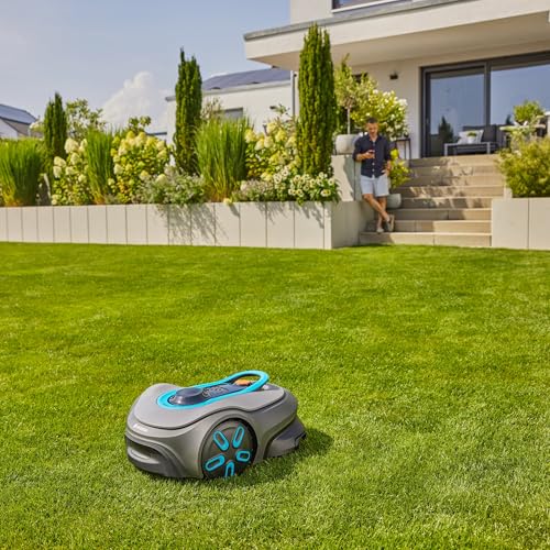 Gardena smart SILENO Free Set 800 m² Mähroboter, kabellos, für Rasenflächen bis 800 m², LONA Intelligence, ohne Begrenzungskabel, leiser Betrieb, intelligenter Mäher mit App Steuerung (19922-20) - Image 12