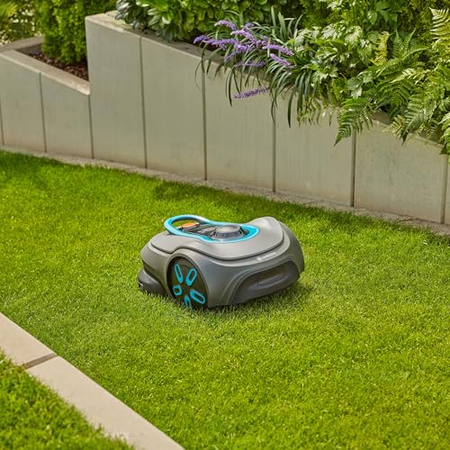Gardena smart SILENO Free Set 800 m² Mähroboter, kabellos, für Rasenflächen bis 800 m², LONA Intelligence, ohne Begrenzungskabel, leiser Betrieb, intelligenter Mäher mit App Steuerung (19922-20) - Image 13