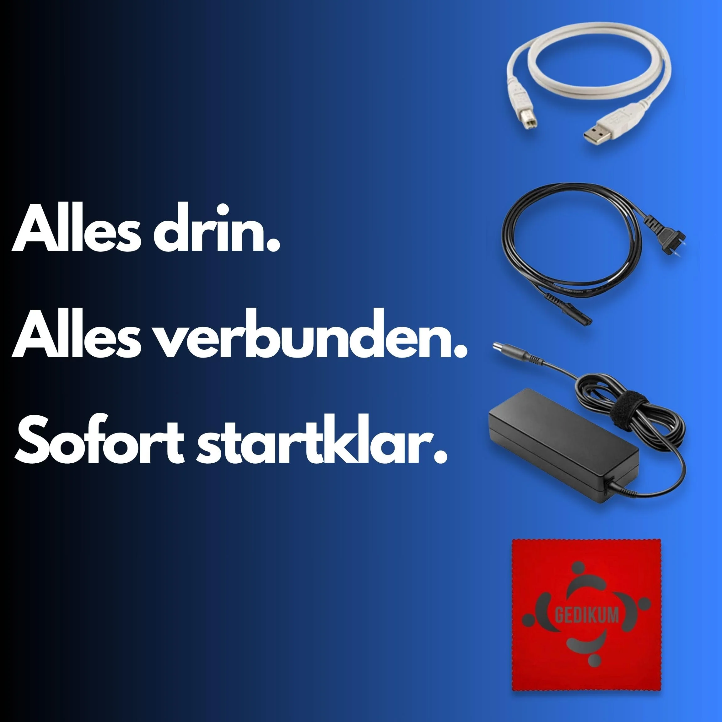Gedikum Fujitsu IX500 ScanSnap USB High-Speed Cloud-fähiger Scanner für Dokumente, Fotos und Belege für Mac & PC – 1 Jahr Garantie – ADF mit Duplex-Scan-(Generalüberholt) - Image 5