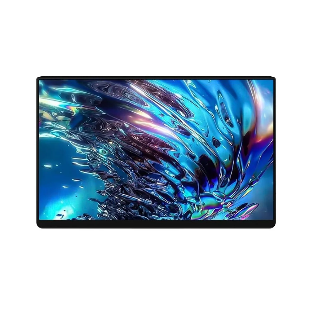 GEK208130 Reise-Bildschirm 14 Zoll 60Hz 4K IPS Full HD 400nit tragbarer Monitor-Büro-Erweiterungsbildschirm Gaming - Image 4