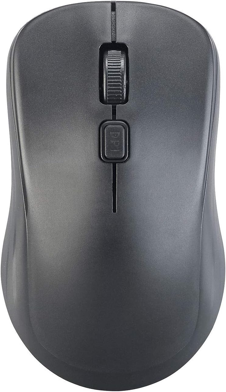 GeneralKeys Funktastatur und Maus: Ergonomische Funk-Tastatur-Maus-Kombination, 2,4 GHz, 10 m Reichweite (Funk Tastatur Set, Tastatur Maus Set, Multimedia Tastaturen) - Image 10