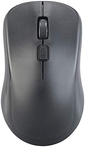 GeneralKeys Funktastatur und Maus: Ergonomische Funk-Tastatur-Maus-Kombination, 2,4 GHz, 10 m Reichweite (Funk Tastatur Set, Tastatur Maus Set, Multimedia Tastaturen) - Image 4