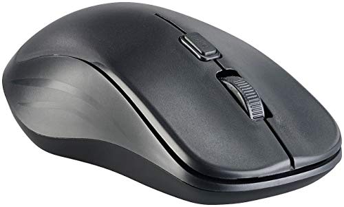 GeneralKeys Funktastatur und Maus: Ergonomische Funk-Tastatur-Maus-Kombination, 2,4 GHz, 10 m Reichweite (Funk Tastatur Set, Tastatur Maus Set, Multimedia Tastaturen) - Image 7