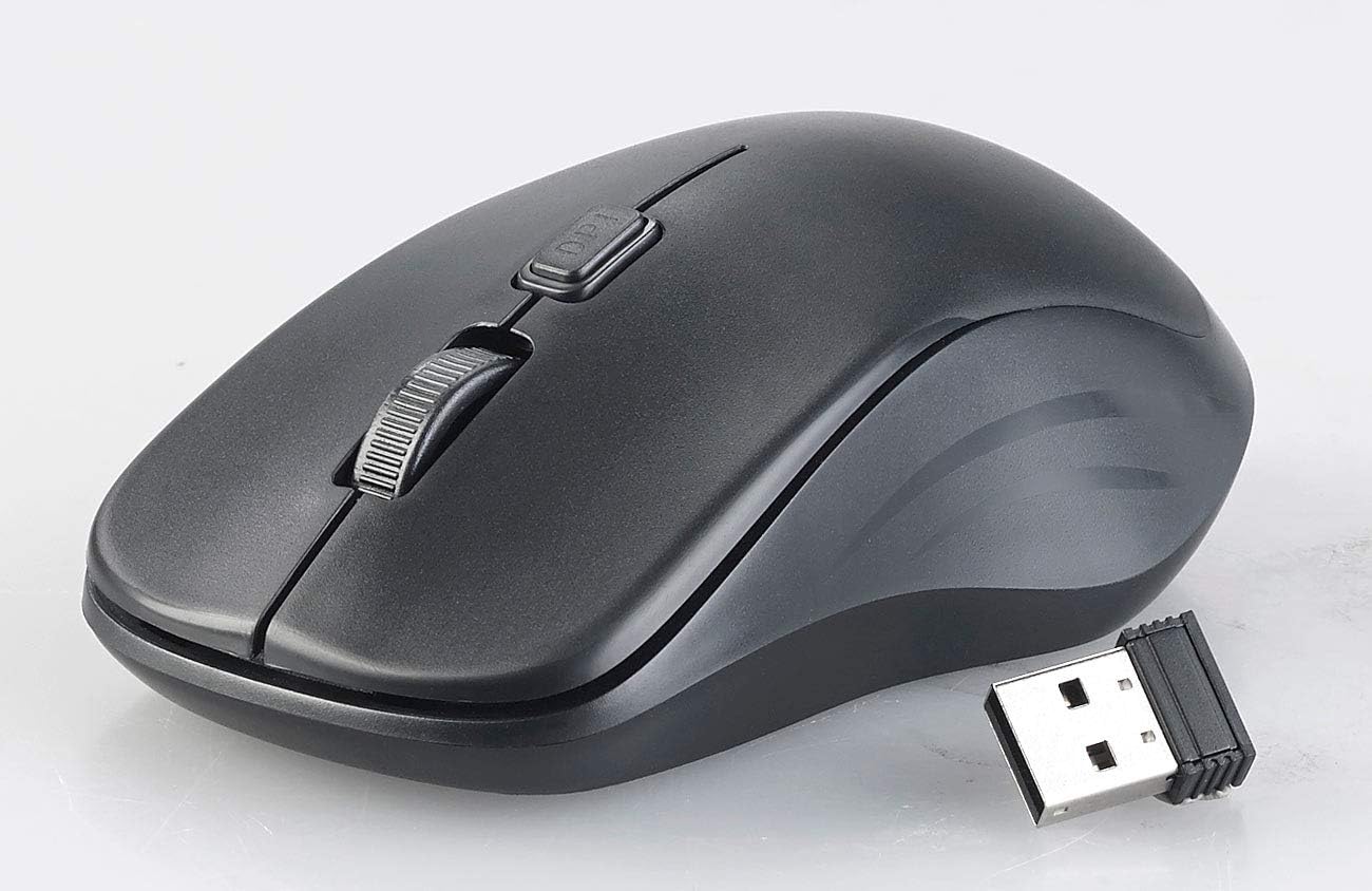 GeneralKeys Funktastatur und Maus: Ergonomische Funk-Tastatur-Maus-Kombination, 2,4 GHz, 10 m Reichweite (Funk Tastatur Set, Tastatur Maus Set, Multimedia Tastaturen) - Image 9