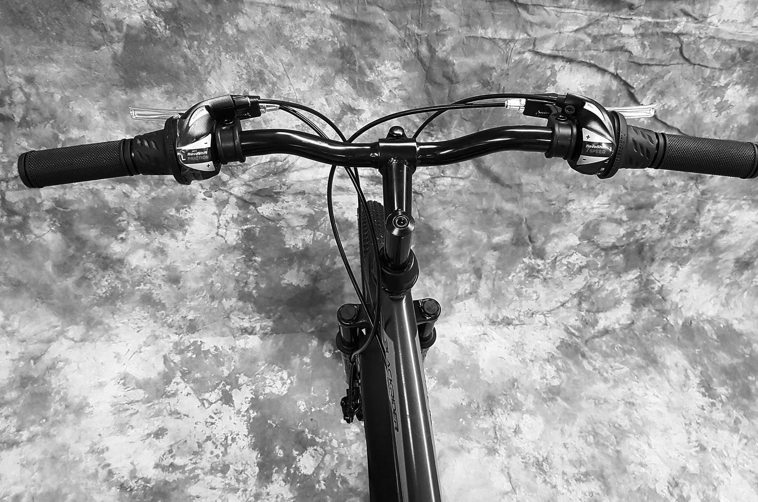 Generisch 26 Zoll MTB Blackrider Vollgefedert 21-Gang Kettenschaltung mit Scheibenbremsen NEU 2638-SCHWARZ-GRÜN Bitte BEACHTEN AB 155 cm KÖPERGRÖSSE GEEIGNET !!!!!!! - Image 7