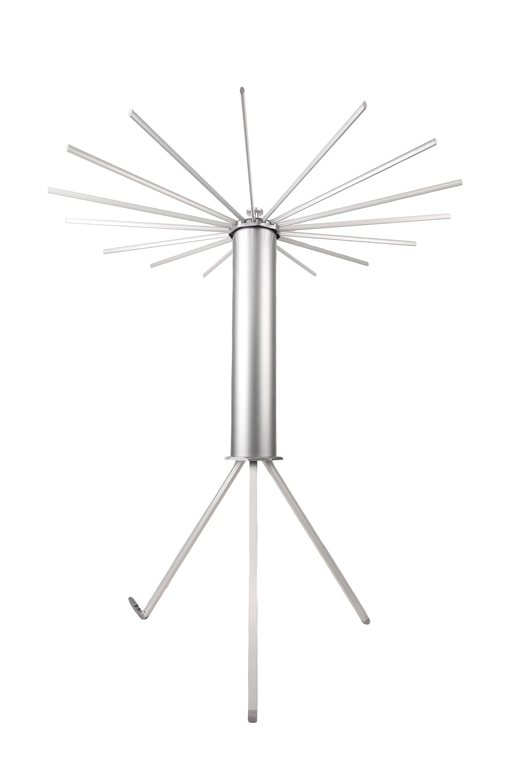 Generisch Octopus klappbarer Wäscheständer platzsparend aus Aluminium & Kunststoff - Image 9