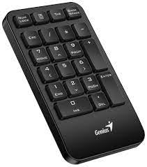 Genius NumPad 1000, Kabellose Leise Nummernblock Zahlentastatur, 2,4 GHz, USB-Empfänger, Plug-and-Play, Schlankes und Praktisches Design - Image 3