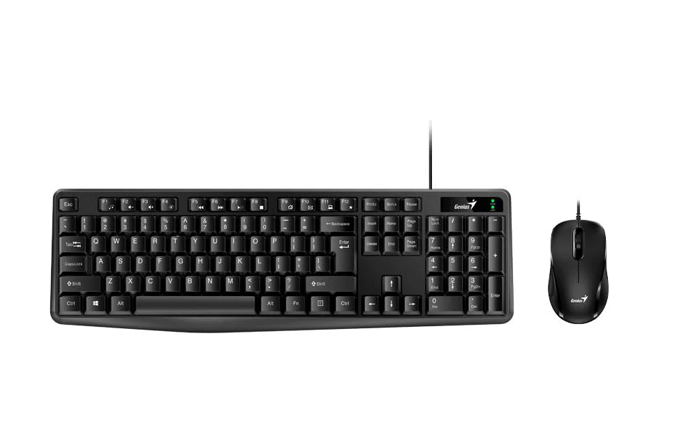 GENIUS Tastatur + Maus KM-170 Black IT - Image 3