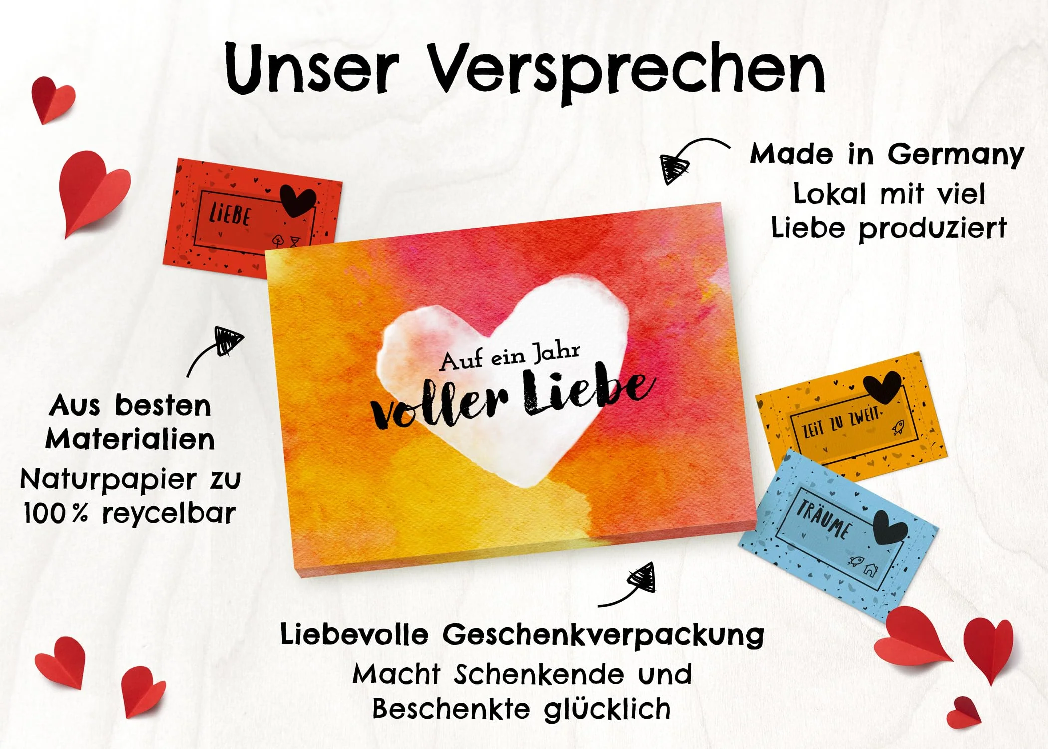Geschenk für Paare - Unvergessliche Momente zu zweit erleben - Pärchen Geschenk für Ihn und Sie - Geschenkidee für Männer und Frauen - Losbox für Paare mit Ideen für gemeinsame Paarzeit und Liebe - Image 2
