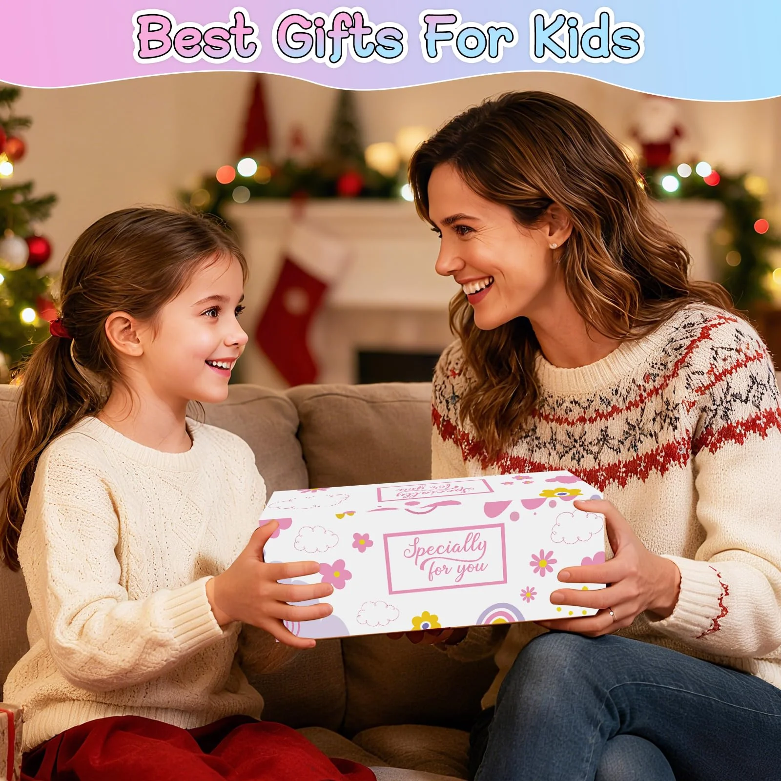 Geschenk Mädchen 4 5 6 7 8 9 10 11 12 Jahre, Weihnachten Geschenke für Mädchen DIY Trinkflasche und Umhängetasche, Bastelset Kinder Selbst Gestalten Trinkflasche Tasche mit Edelstein & Aufklebern - Image 2