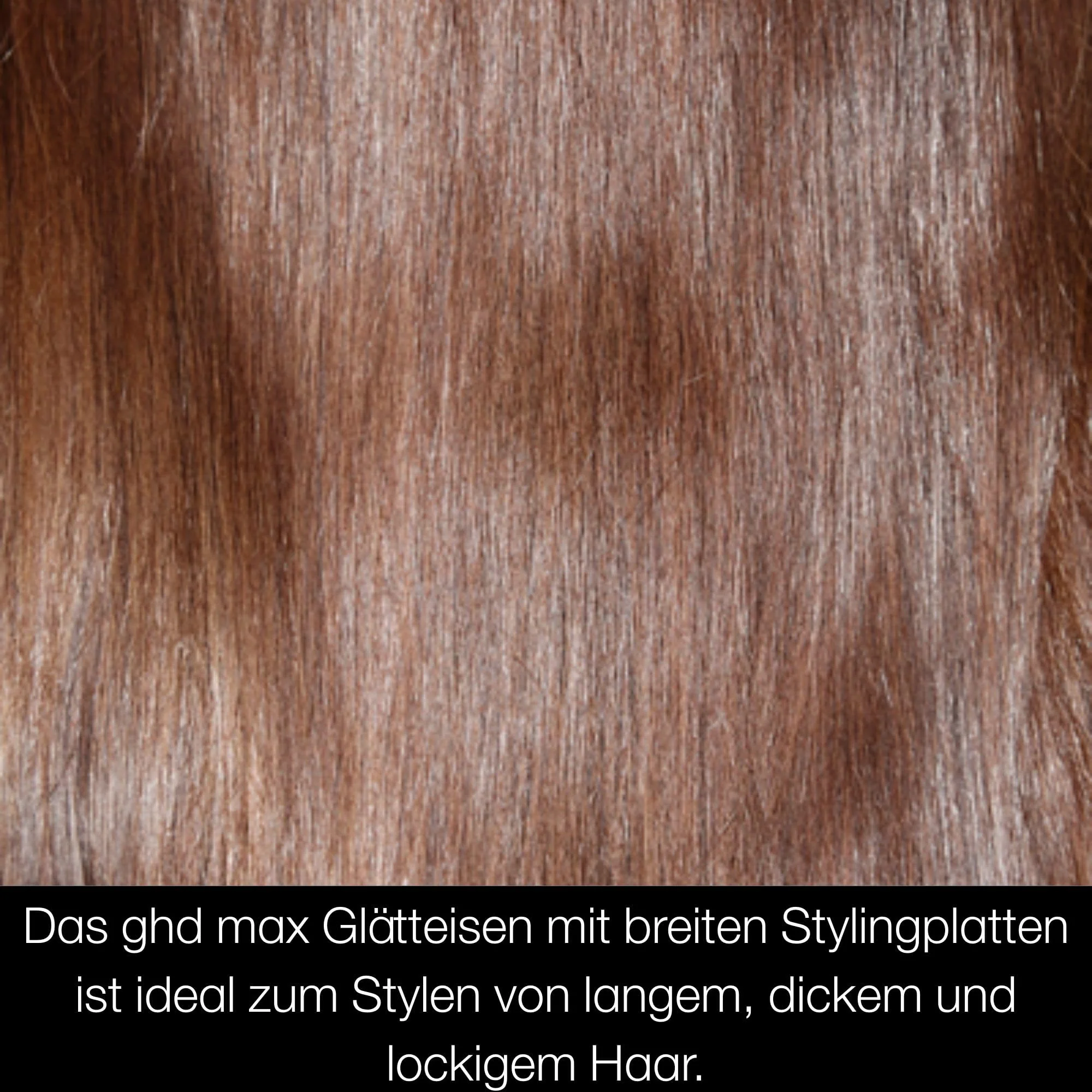 ghd Max Breitplatten-Haarglätter & Styler in Schwarz - Größere Platten für schnelles Styling, mehr Glanz, Frizz-frei - Für langes, dickes oder lockiges Haar - Image 4