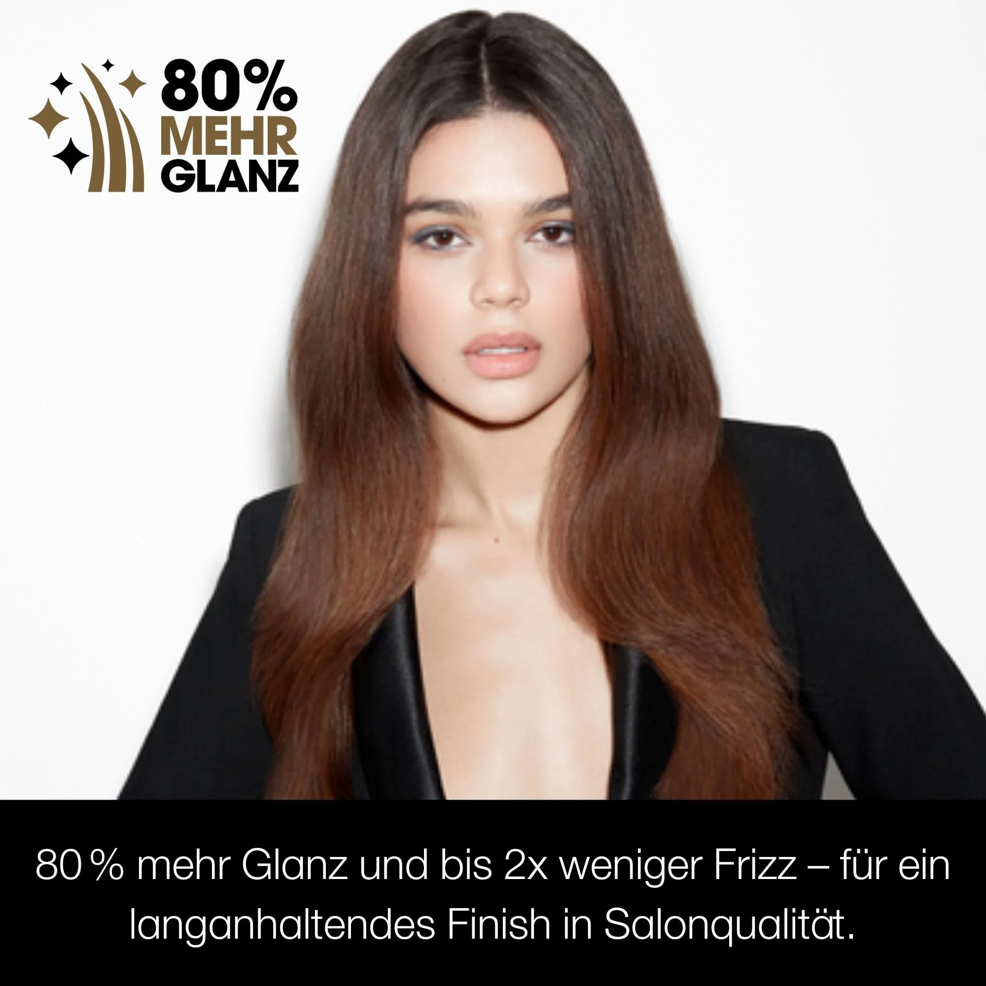 ghd Max Breitplatten-Haarglätter & Styler in Schwarz - Größere Platten für schnelles Styling, mehr Glanz, Frizz-frei - Für langes, dickes oder lockiges Haar - Image 5