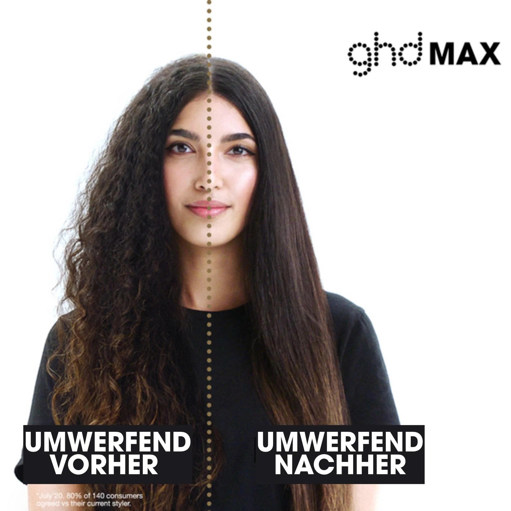 ghd Max Breitplatten-Haarglätter & Styler in Schwarz - Größere Platten für schnelles Styling, mehr Glanz, Frizz-frei - Für langes, dickes oder lockiges Haar - Image 8