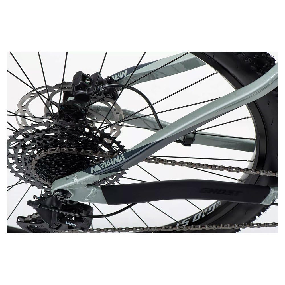 Ghost Nirvana Tour Mountainbike (27,5" | hellgrau/dunkelgrau) - Image 3