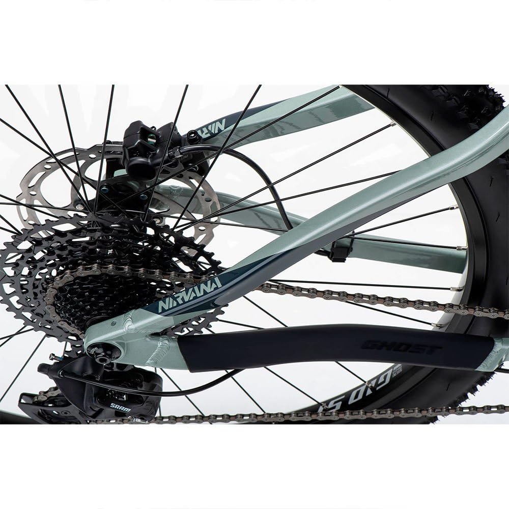 Ghost Nirvana Tour Mountainbike (29" | hellgrau/dunkelgrau) - Image 2