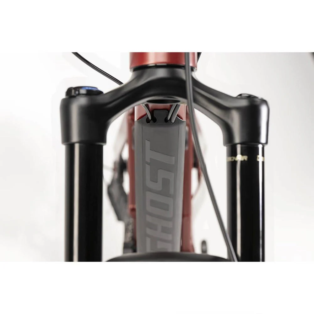 Ghost Riot EN Essential Fully Mountainbike (29" | dunkelrot) - Image 6