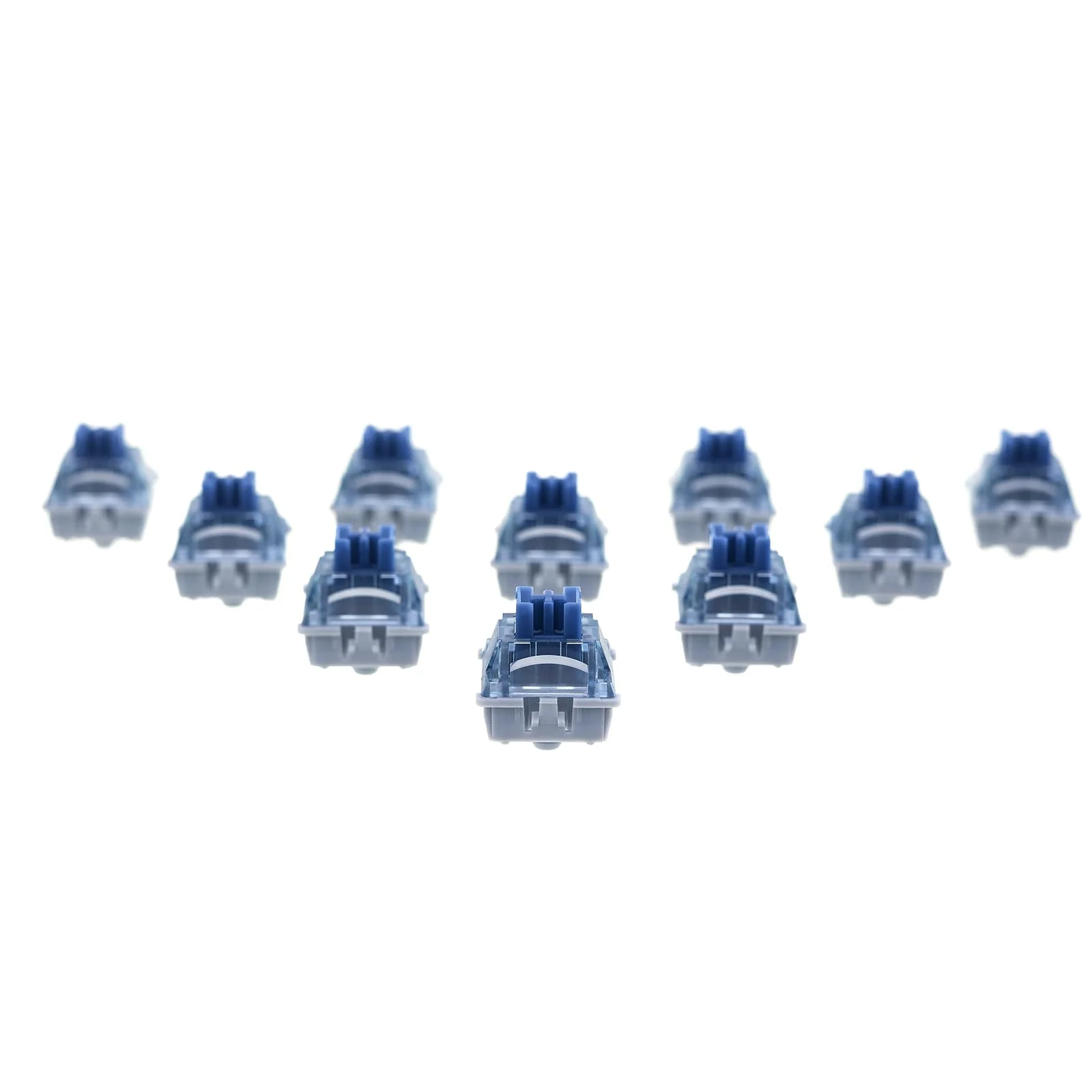 GK GAMAKAY Tactile Silent-Schalter mit LED Diffuser für Mechanischer Tastatur, 3 Pin Pre-lubed Switches MX Tastenschalter für Gaming Keyboard DIY Kit (Pegasus V2 Switch-70Pcs) - Image 5