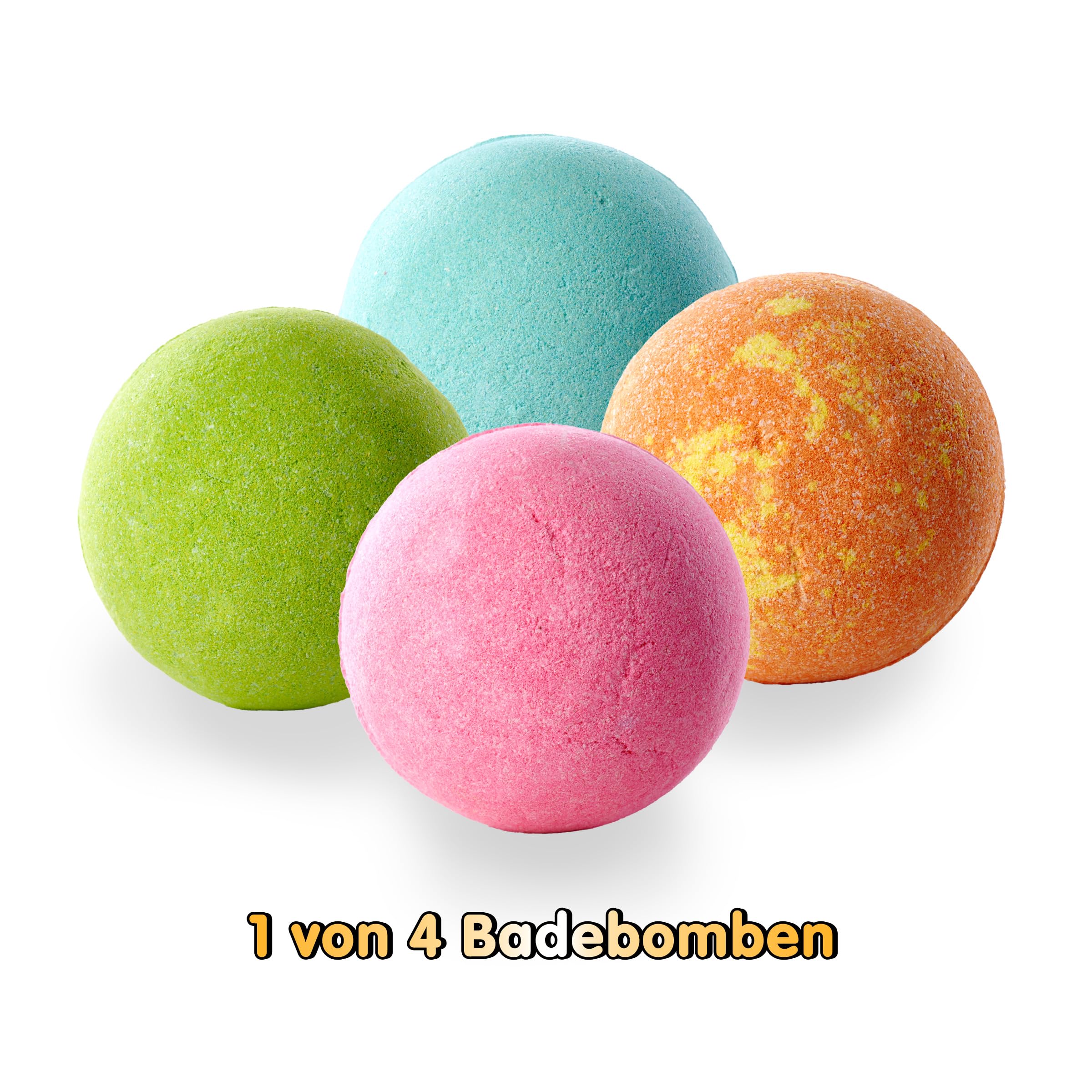 Glibbi Care Bears Surprise, Glücksbärchi Badebombe in 1 von 4 Farben, mit Überraschungsfigur, Sammelfigur, 100g, ab 3 Jahren - Image 6
