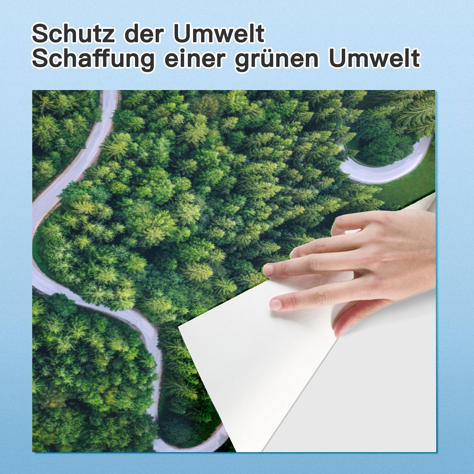 Glliter 305XL Druckerpatronen 305 für HP 305 XL kompatibel mit HP Deskjet 2820e 2800e 2700e 2710e 2720 2720e 4220e 4120e 4100 für HP Envy 6000 6020e 6032e 6420e 6432e Patronen (Schwarz, Farbe) - Image 6
