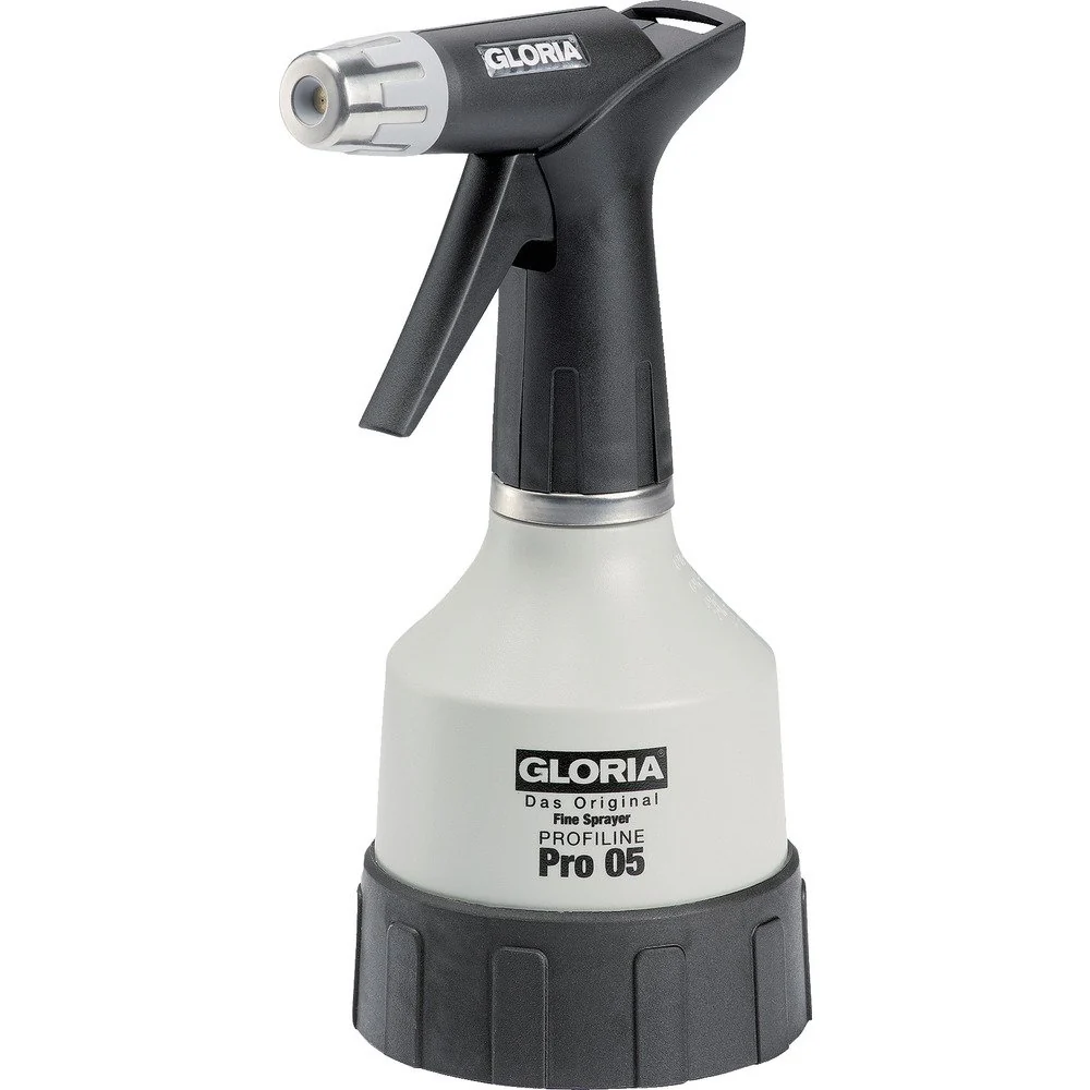 GLORIA Handsprüher Pro 05 | 0,5 L Sprühflasche mit Doppelhubpumpe| Für Industrie und Handwerk | Stufenlos verstellbare Düse | Ölfest - Image 6
