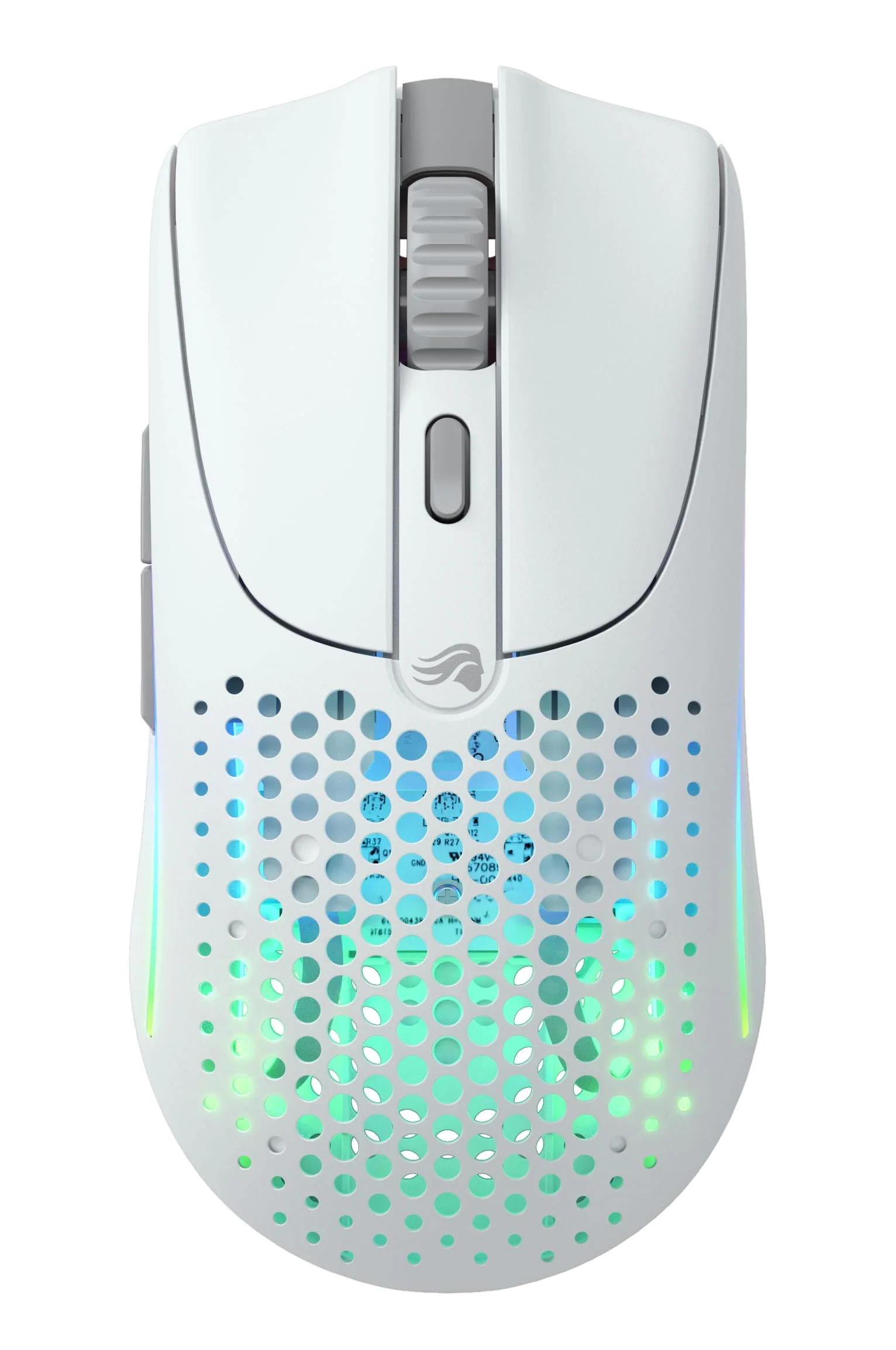 Glorious Gaming Model O 2 Wireless Gaming Mouse – 2,4 GHz & Bluetooth hybrid, superleichte 68 g, lange Akkulaufzeit, 26 k BAMF 2.0 Sensor, RGB-Beleuchtung, beidhändig, 6 Tasten, PTFE-Füße – Weiß - Image 14