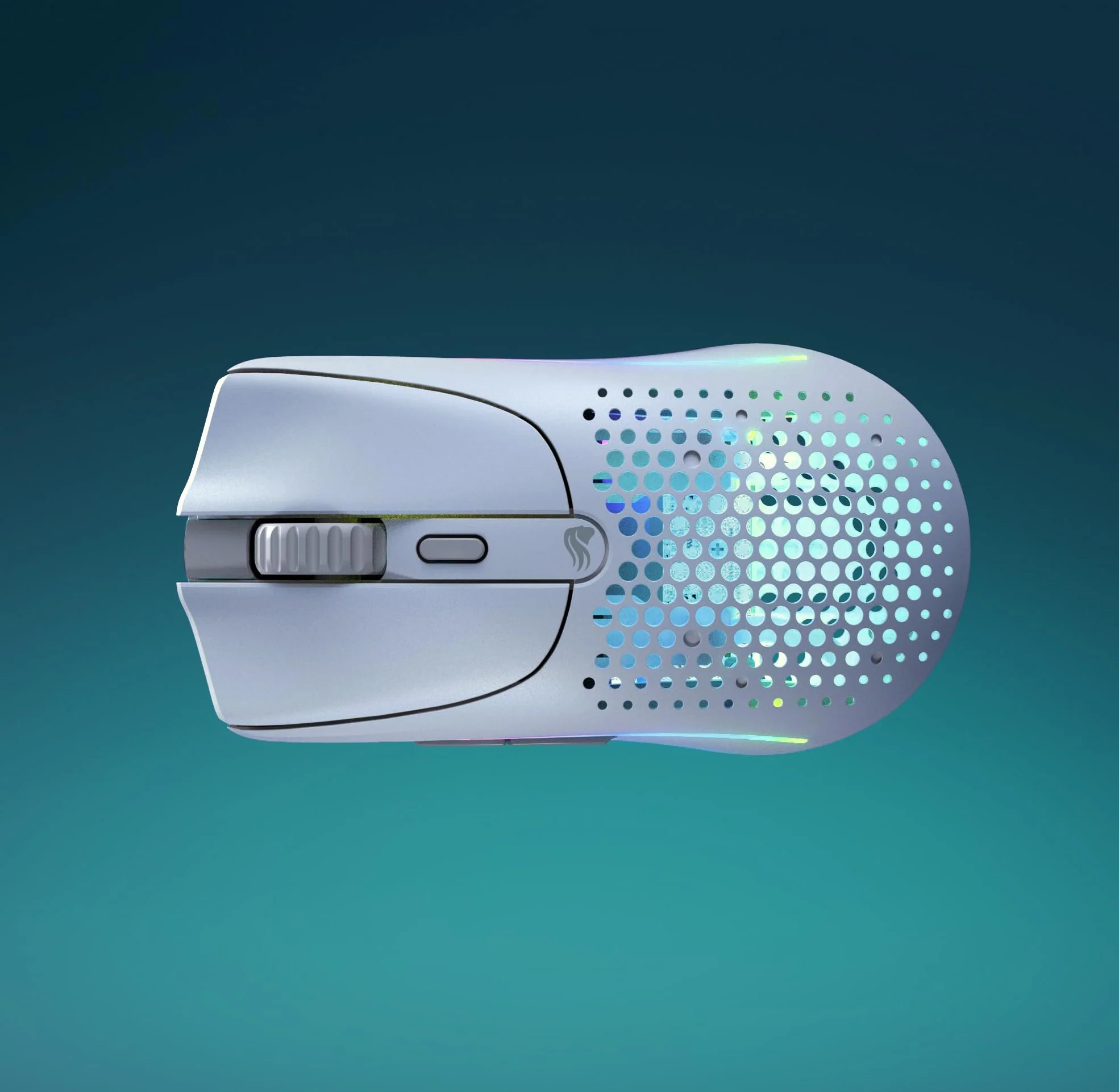 Glorious Gaming Model O 2 Wireless Gaming Mouse – 2,4 GHz & Bluetooth hybrid, superleichte 68 g, lange Akkulaufzeit, 26 k BAMF 2.0 Sensor, RGB-Beleuchtung, beidhändig, 6 Tasten, PTFE-Füße – Weiß - Image 15