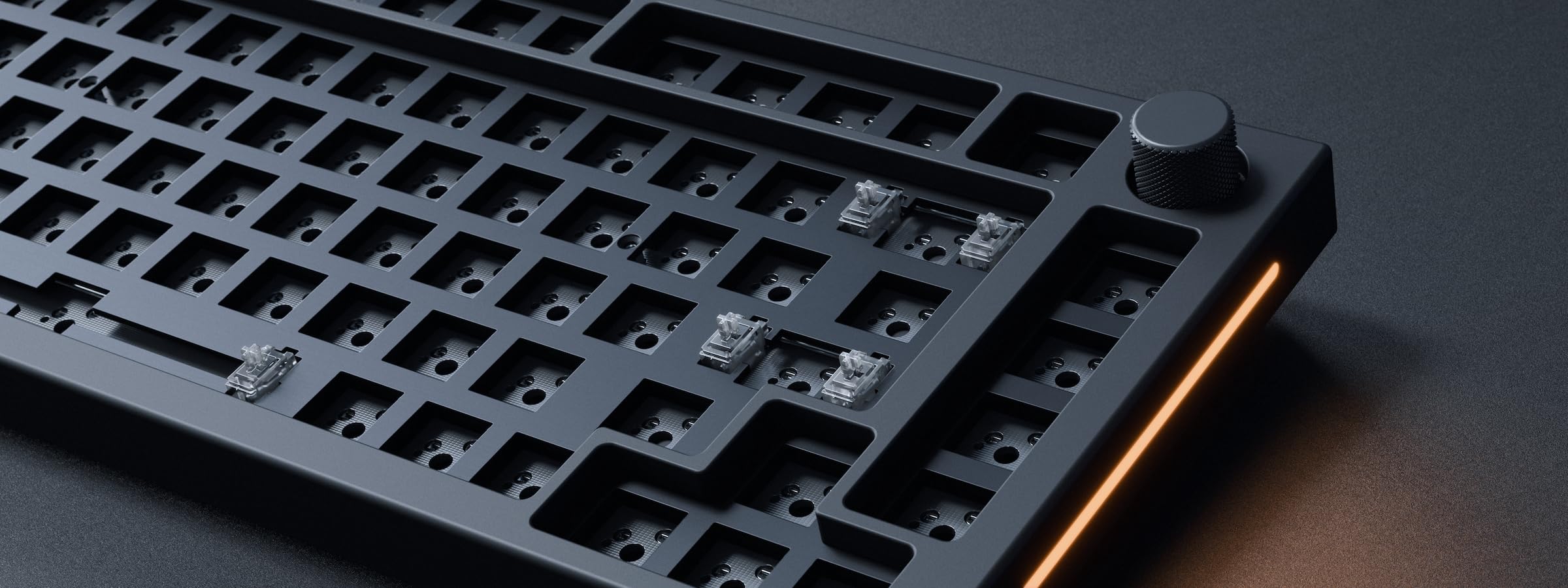 Glorious PC Gaming Race GMMK Pro Black Slate 75% TKL Tastatur - Barebone, ANSI-Layout, schwarz - Image 10
