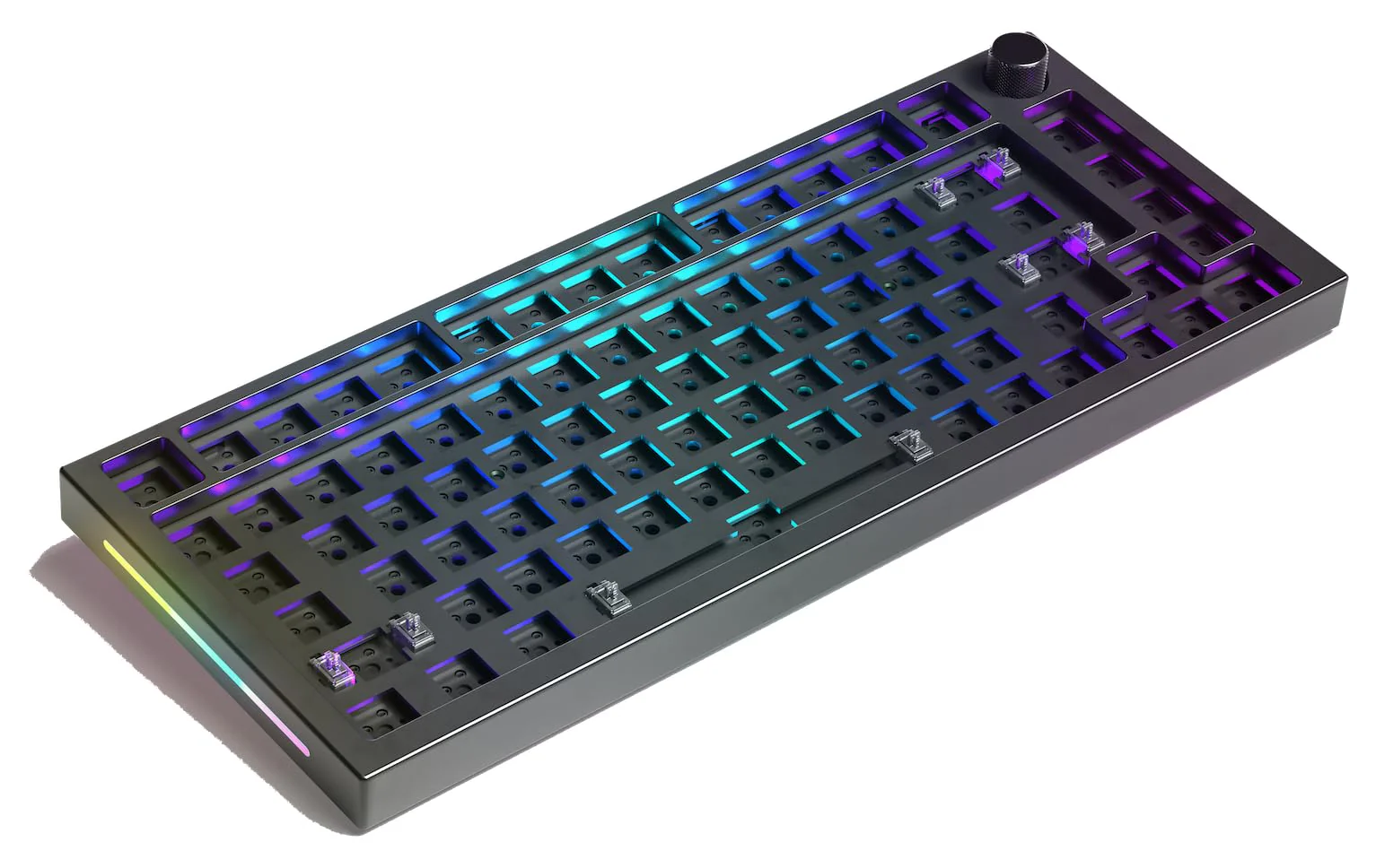 Glorious PC Gaming Race GMMK Pro Black Slate 75% TKL Tastatur - Barebone, ANSI-Layout, schwarz - Image 11