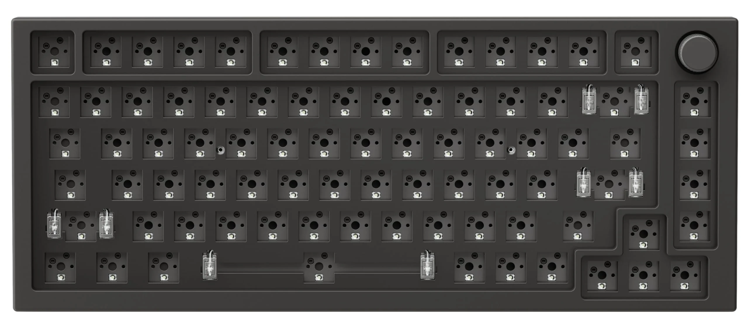 Glorious PC Gaming Race GMMK Pro Black Slate 75% TKL Tastatur - Barebone, ANSI-Layout, schwarz - Image 13