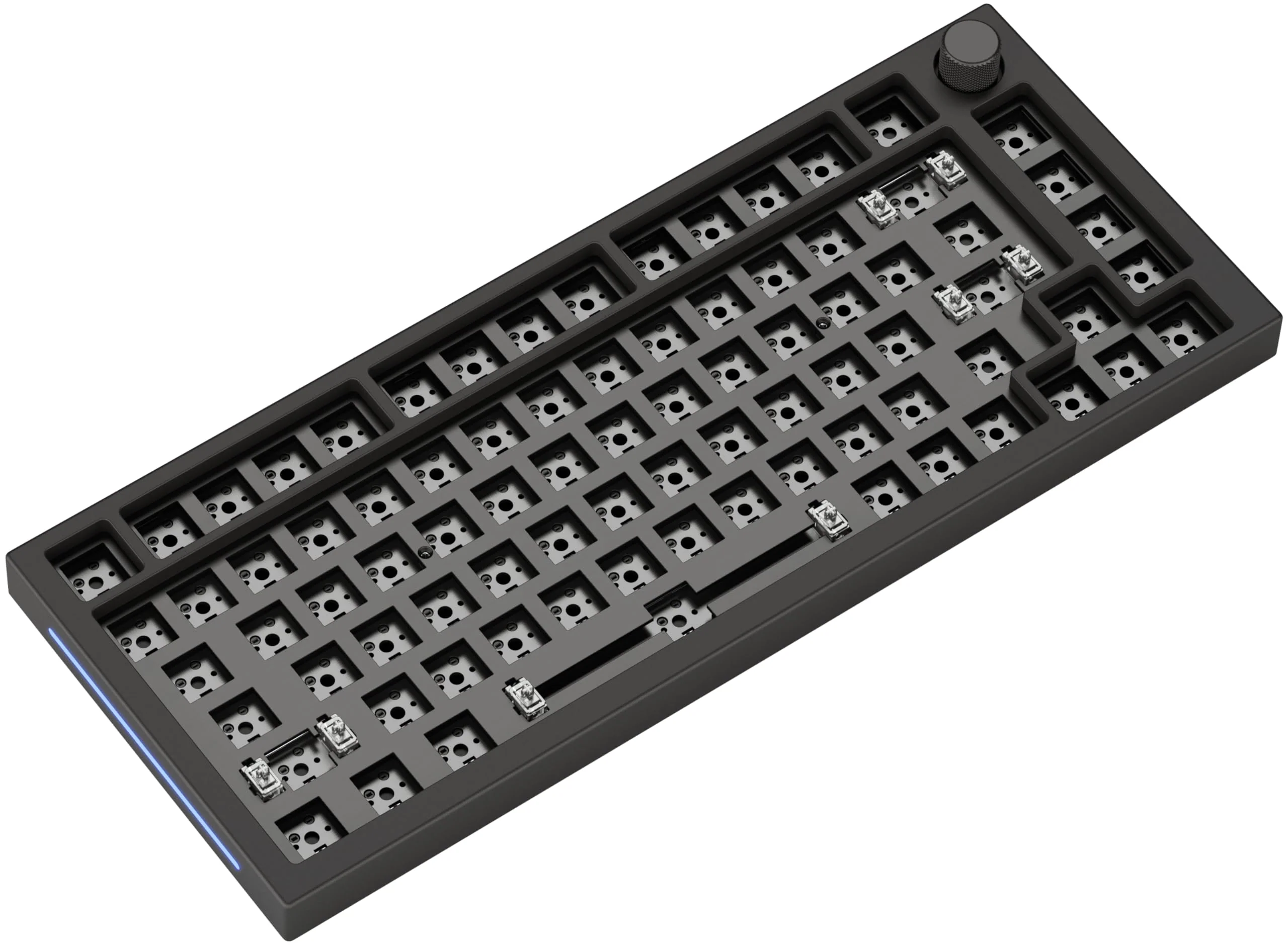 Glorious PC Gaming Race GMMK Pro Black Slate 75% TKL Tastatur - Barebone, ANSI-Layout, schwarz - Image 5