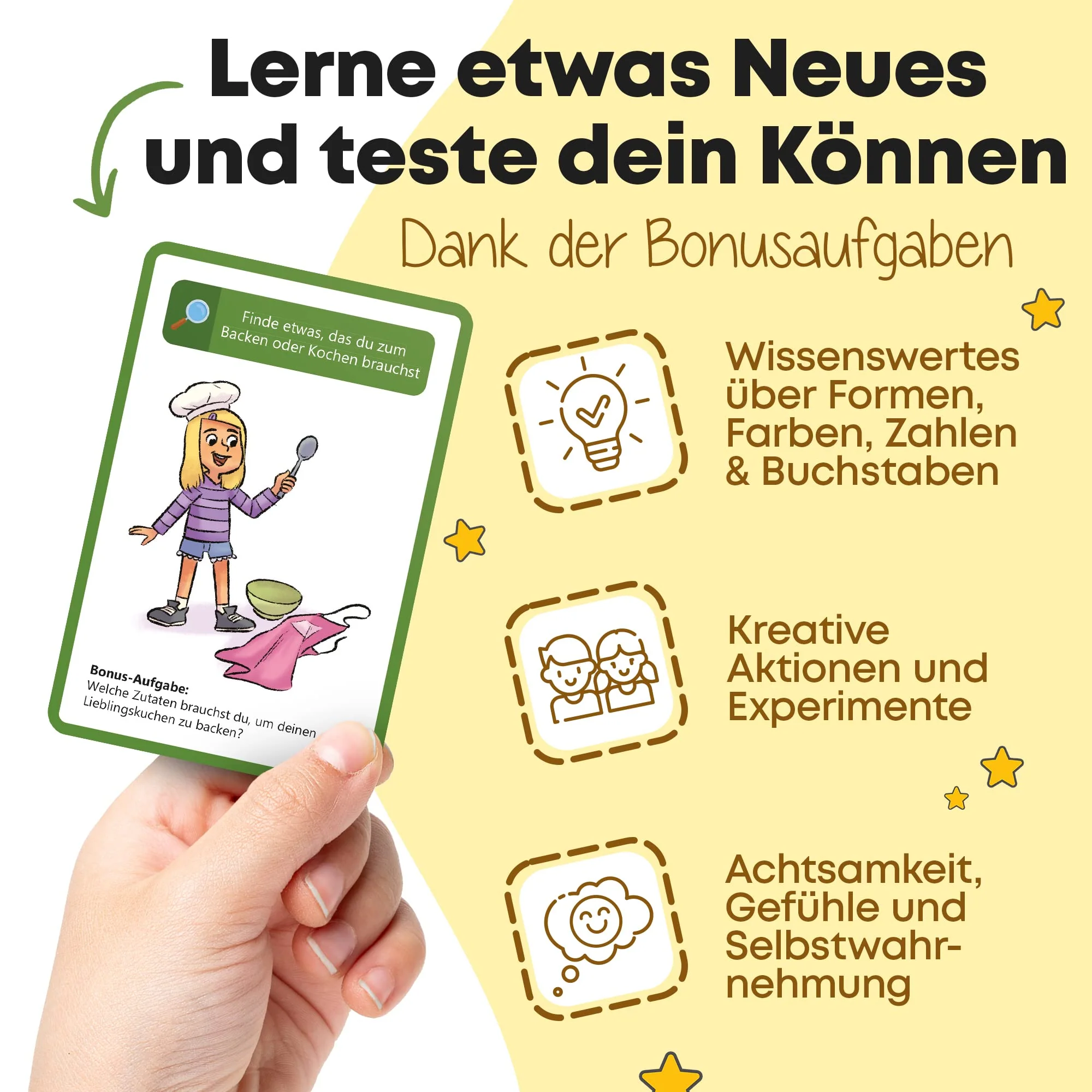 GLÜCKSWOLKE – Finde es I Dein Zuhause neu entdecken I Indoor Schatzsuche für Mädchen & Junge ab 5, 6, 7, 8 Jahre I Spiele für Kinder - Lernspiel Spielzeug I Kinderspiele für Schlecht-Wetter-Tage - Image 4
